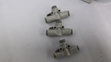 SMC AS2052F-08 5/16 Flow Control Valve Lot Of 3