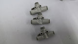 SMC AS2052F-08 5/16 Flow Control Valve Lot Of 3
