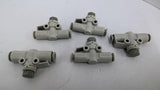 SMC AS2052F-08 5/16 Speed Controller Lot Of 5
