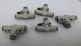 SMC AS2052F-08 5/16 Speed Controller Lot Of 5