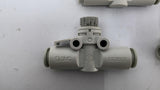SMC AS2052F-08 5/16 Speed Controller Lot Of 5