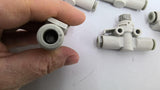SMC AS2052F-08 5/16 Speed Controller Lot Of 5