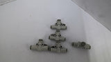 SMC AS2052F-08 5/16 Speed Controller Lot Of 5