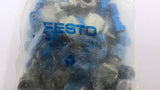 Festo T803 4485 1/8 Connectors Lot Of 10