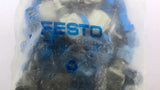 Festo T803 4485 1/8 Connectors Lot Of 10