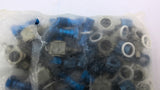 Festo T803 4485 1/8 Connectors Lot Of 10