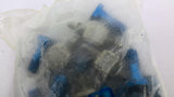 Festo T803 4485 1/8 Connectors Lot Of 10
