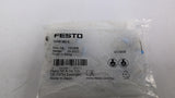 Festo QSM-M5-6 Push-in Fitting Lot Of 10 Per Pkg.