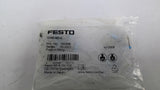 Festo QSM-M5-6 Push-in Fitting Lot Of 10 Per Pkg.