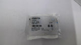 Festo QSM-M5-6 Push-in Fitting Lot Of 10 Per Pkg.