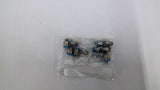Festo QSM-M5-6 Push-in Fitting Lot Of 10 Per Pkg.