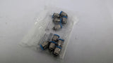 Festo QSM-M5-6 Push-in Fitting Lot Of 10 Per Pkg.