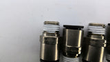 Legris TP10 Pneumatic Connector Fitting Lot Of 6