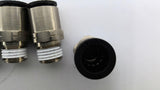 Legris TP10 Pneumatic Connector Fitting Lot Of 6