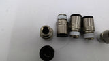 Legris TP10 Pneumatic Connector Fitting Lot Of 6