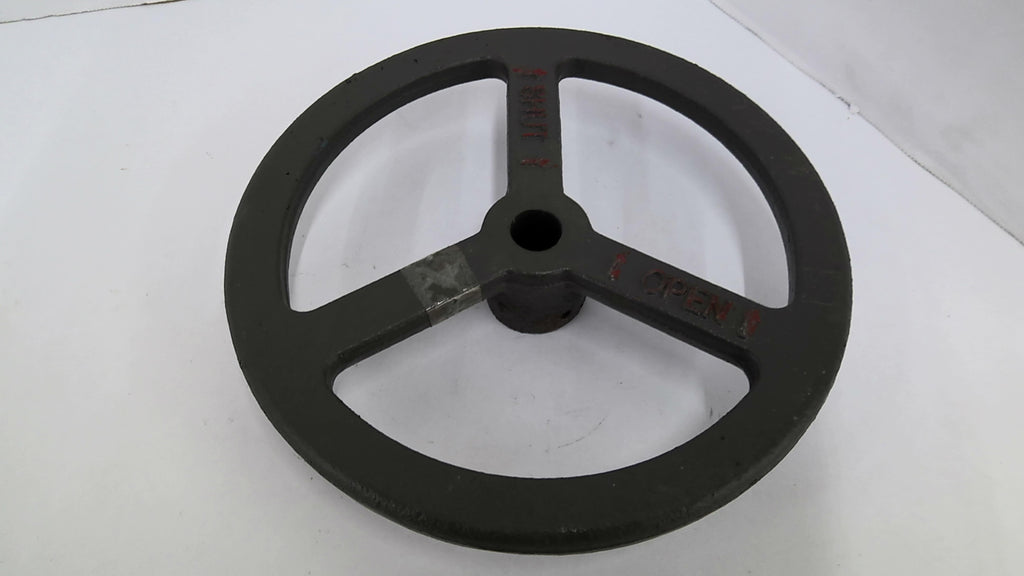 Cast Grey Handwheel Bore 3/4" OAW 8-7/8" Thickness 1-3/4"