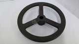 Cast Grey Handwheel Bore 3/4" OAW 8-7/8" Thickness 1-3/4"