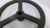 Cast Grey Handwheel Bore 3/4" OAW 8-7/8" Thickness 1-3/4"