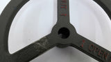 Cast Grey Handwheel Bore 3/4" OAW 8-7/8" Thickness 1-3/4"