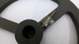 Cast Grey Handwheel Bore 3/4" OAW 8-7/8" Thickness 1-3/4"