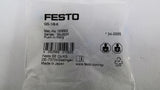 Festo 153002 QS-1/8-6 Push-in Fitting Connector Pkg. Of 10