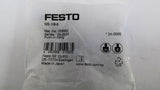 Festo 153002 QS-1/8-6 Push-in Fitting Connector Pkg. Of 10