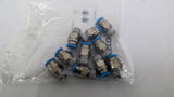 Festo 153002 QS-1/8-6 Push-in Fitting Connector Pkg. Of 10