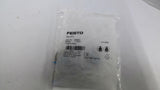 Festo 153001 QS-1/8-4 Push-in Fitting Connector Pkg. Of 10