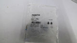 Festo 153001 QS-1/8-4 Push-in Fitting Connector Pkg. Of 10