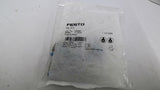 Festo 153001 QS-1/8-4 Push-in Fitting Connector Pkg. Of 10