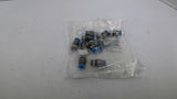 Festo 153001 QS-1/8-4 Push-in Fitting Connector Pkg. Of 10