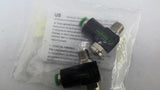 Numatics 1FPRN8 1/4 Fitting Lot Of 2