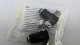Numatics 1FPRN8 1/4 Fitting Lot Of 2