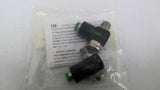 Numatics 1FPRN8 1/4 Fitting Lot Of 2