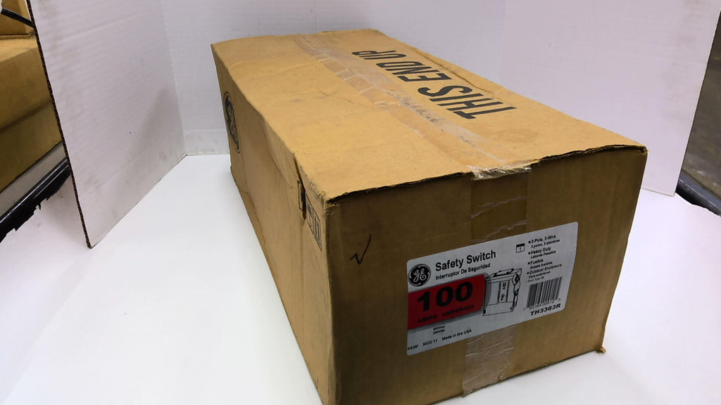 General Electric TH3363R 600V 100Amp Fusible Safety Switch