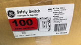General Electric TH3363R 600V 100Amp Fusible Safety Switch