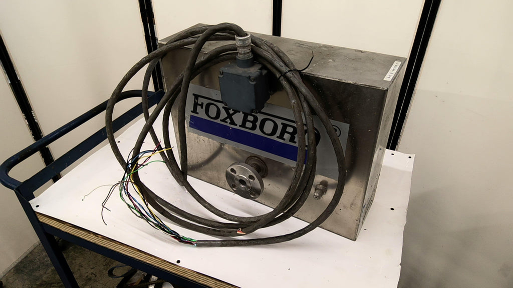 Foxboro CFS10-08SCFBB IA Series Mass Flowtube 230Psi 3/4" Raised Flanged Ports
