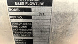 Foxboro CFS10-08SCFBB IA Series Mass Flowtube 230Psi 3/4" Raised Flanged Ports