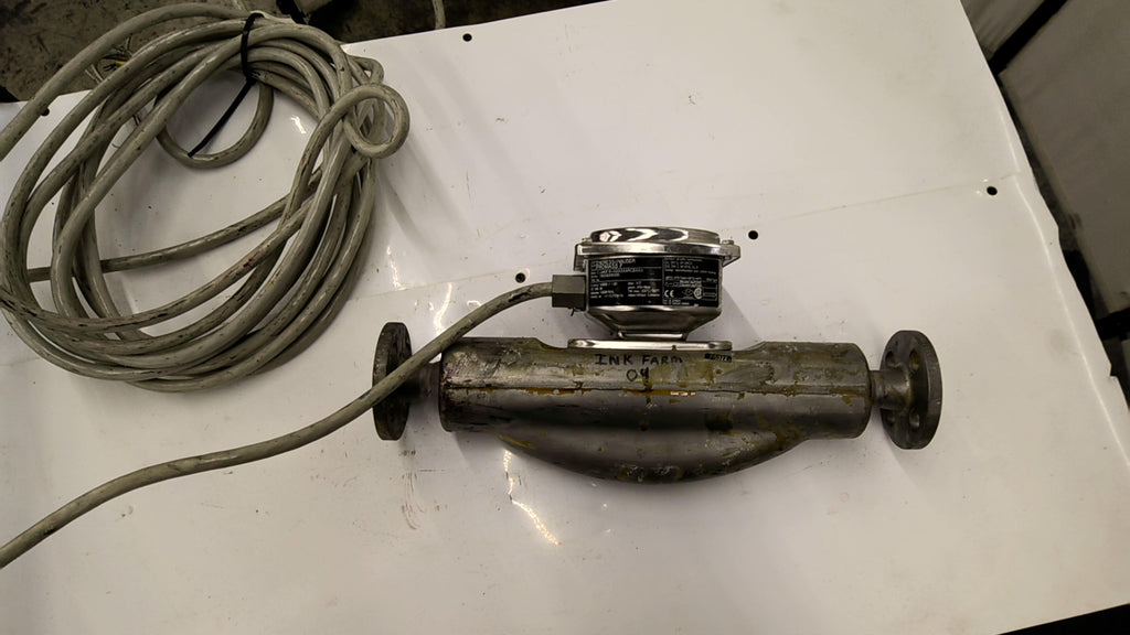 Endress+Hauser Promass F 83F15-AAASAARCBAAA Mass Flowmeter 85-260Vac 60Hz