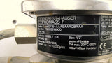 Endress+Hauser Promass F 83F15-AAASAARCBAAA Mass Flowmeter 85-260Vac 60Hz