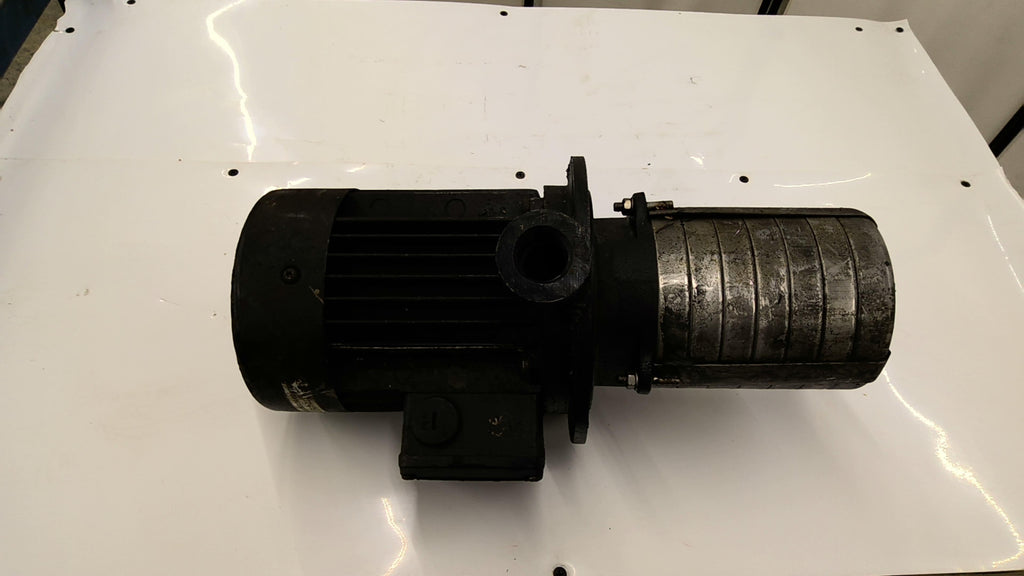Grundfos MTH 4-4/4 Vertical Multistage Immersible Coolant Pump 1-1/2Hp 3445Rpm