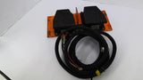 Control 863-2010-05 Dual Pedal Foot Switch 20AMP Single Phase