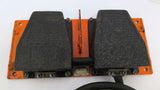 Control 863-2010-05 Dual Pedal Foot Switch 20AMP Single Phase