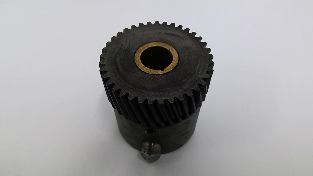 37 Teeth Spur Gear 5/8" Bore Coupling L 1-5/8" OAL 2-5/8"