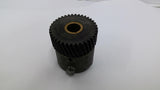 37 Teeth Spur Gear 5/8" Bore Coupling L 1-5/8" OAL 2-5/8"