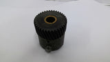 37 Teeth Spur Gear 5/8" Bore Coupling L 1-5/8" OAL 2-5/8"