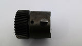 37 Teeth Spur Gear 5/8" Bore Coupling L 1-5/8" OAL 2-5/8"