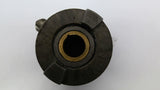 37 Teeth Spur Gear 5/8" Bore Coupling L 1-5/8" OAL 2-5/8"