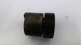 37 Teeth Spur Gear 5/8" Bore Coupling L 1-5/8" OAL 2-5/8"