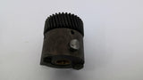 37 Teeth Spur Gear 5/8" Bore Coupling L 1-5/8" OAL 2-5/8"